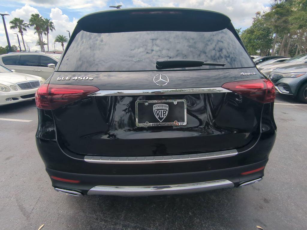 new 2025 Mercedes-Benz GLE 450e car