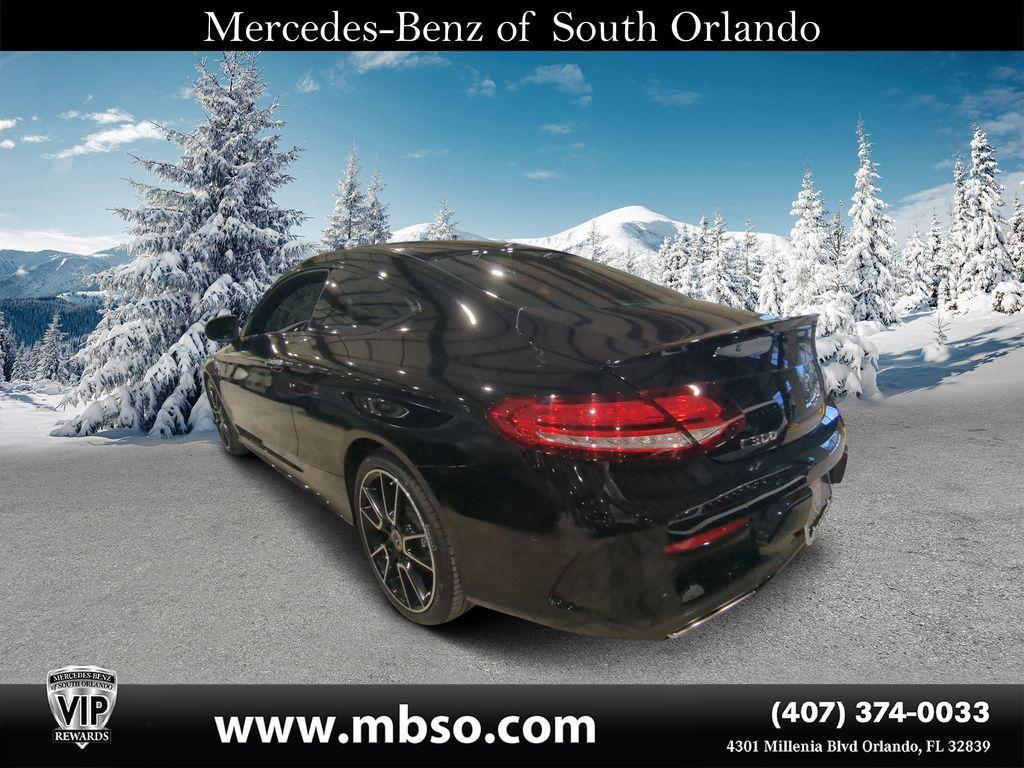 used 2023 Mercedes-Benz C-Class car, priced at $35,999