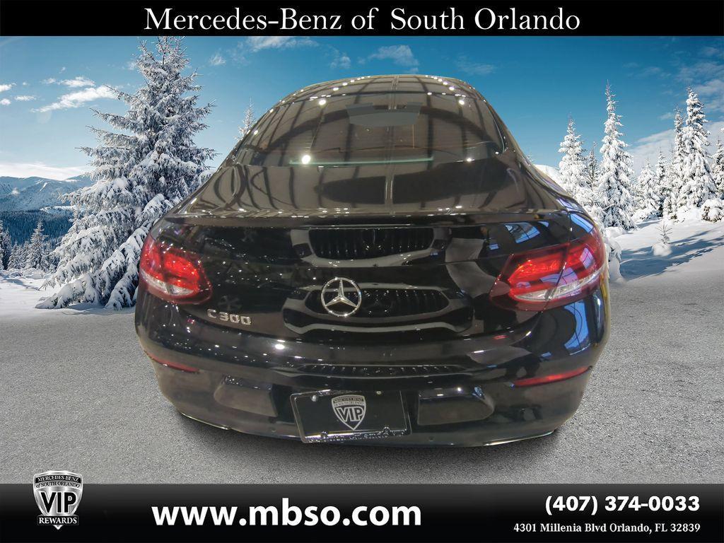 used 2023 Mercedes-Benz C-Class car, priced at $35,999