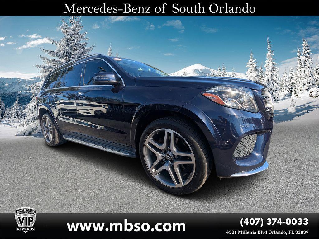 used 2018 Mercedes-Benz GLS 550 car, priced at $28,499