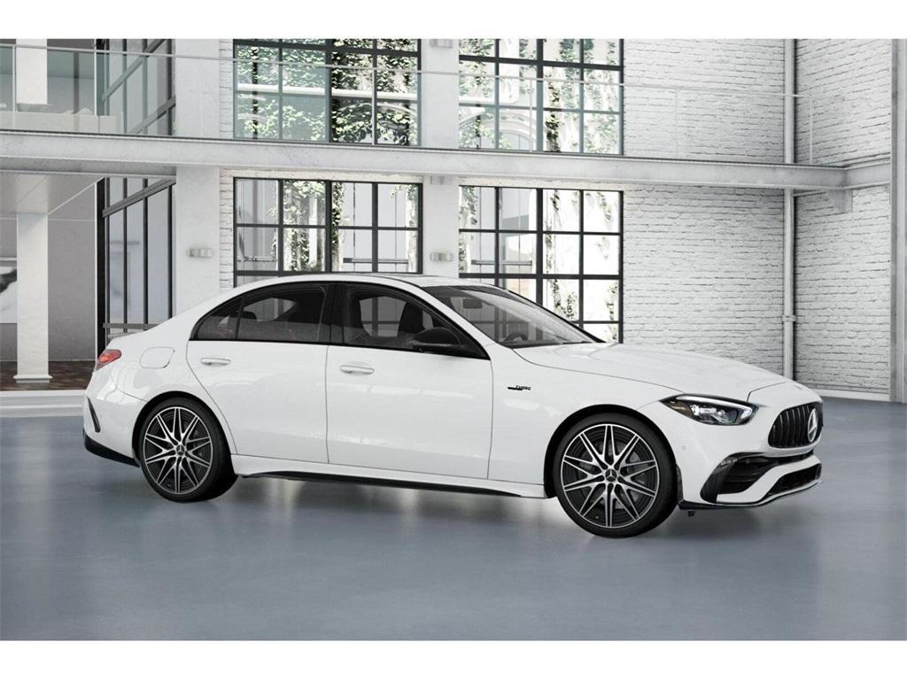 new 2025 Mercedes-Benz AMG C 43 car