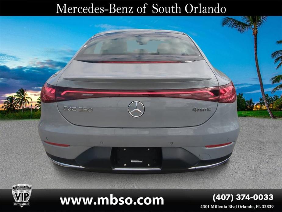 new 2024 Mercedes-Benz EQE 350 car, priced at $87,350