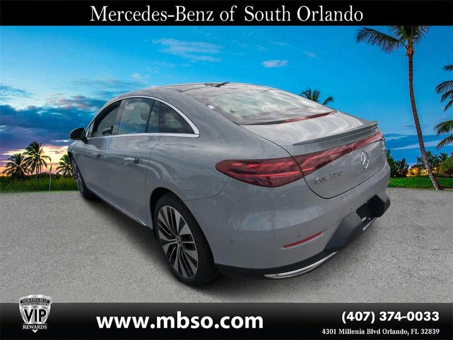 new 2024 Mercedes-Benz EQE 350 car, priced at $87,350