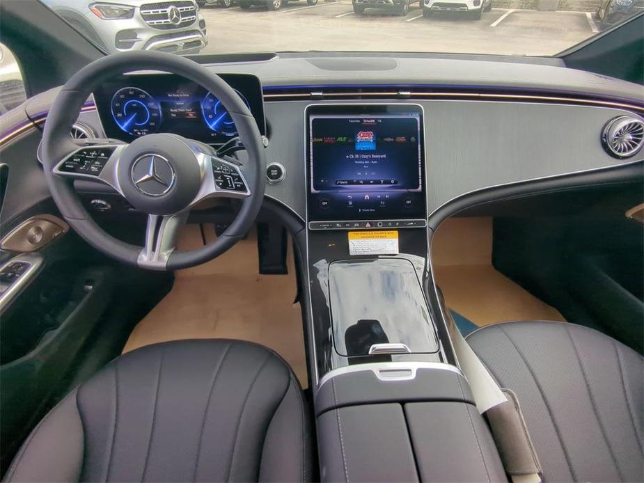 new 2024 Mercedes-Benz EQE 350 car, priced at $87,350