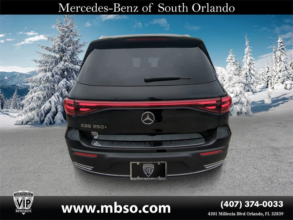 used 2024 Mercedes-Benz EQB 250 car, priced at $51,230