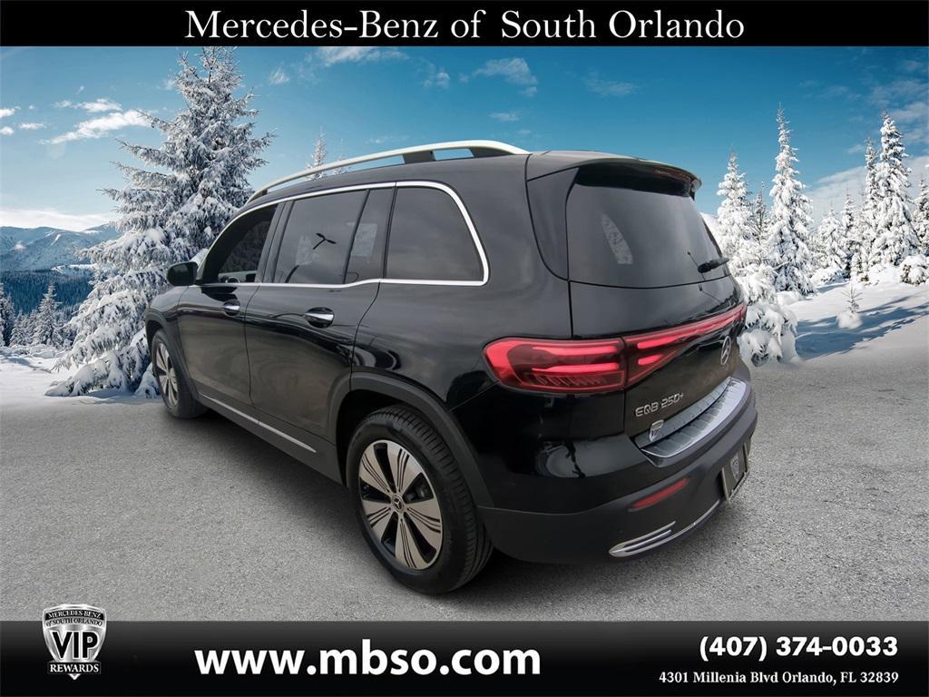 used 2024 Mercedes-Benz EQB 250 car, priced at $51,230