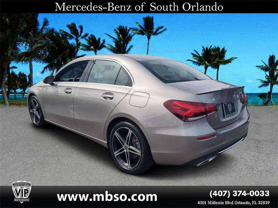 used 2020 Mercedes-Benz A-Class car, priced at $24,999