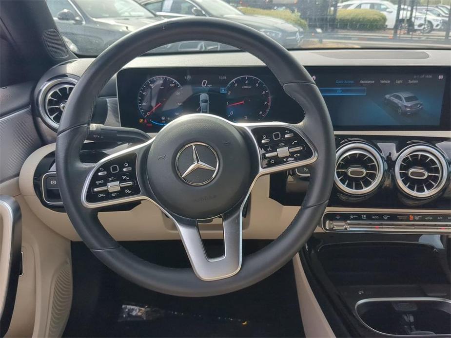 used 2020 Mercedes-Benz A-Class car, priced at $24,999