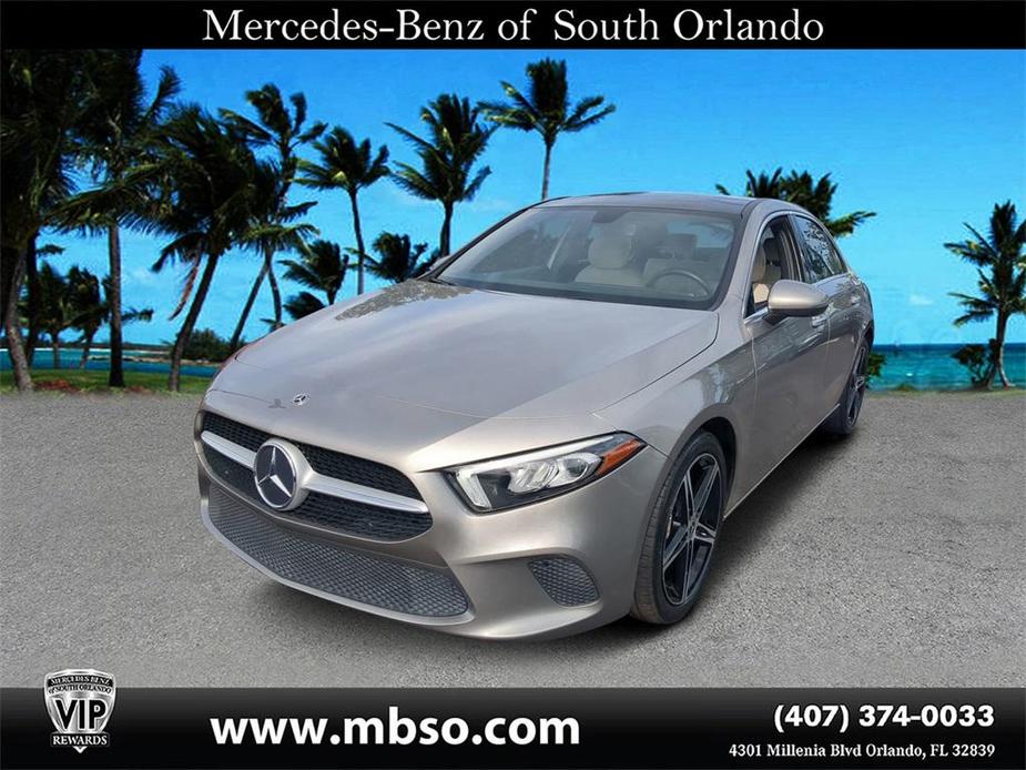 used 2020 Mercedes-Benz A-Class car, priced at $24,999