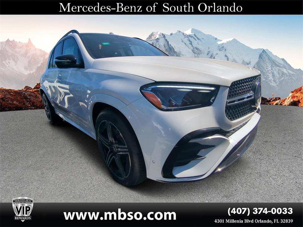 new 2025 Mercedes-Benz GLE 450e car