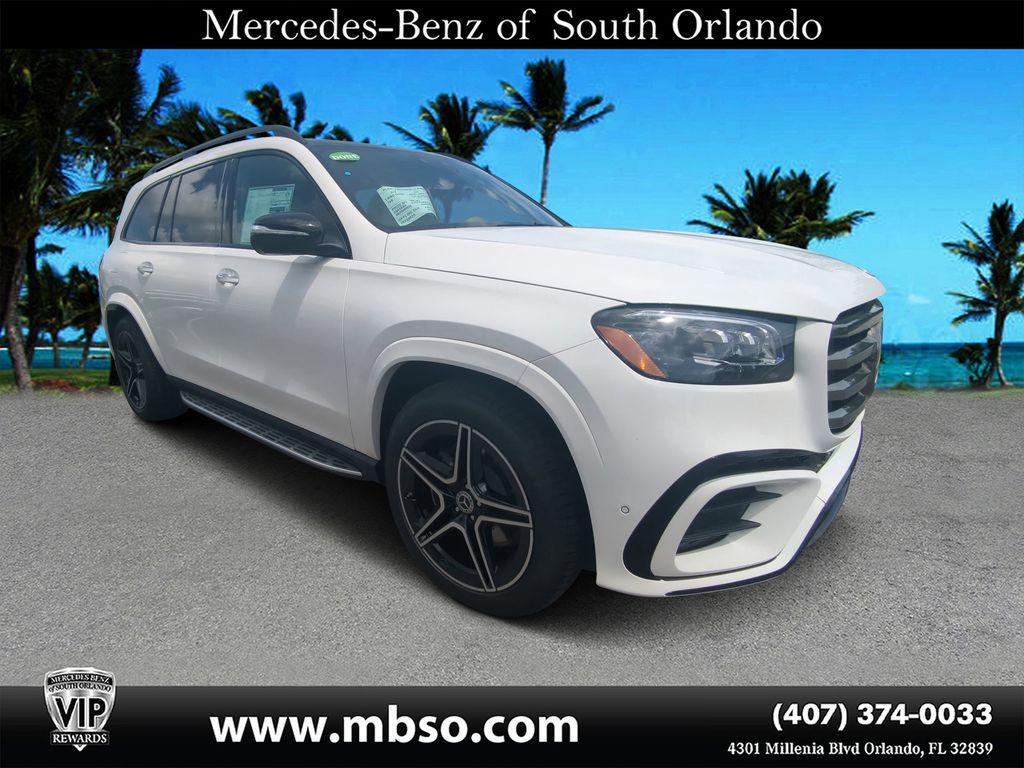 new 2025 Mercedes-Benz GLS 450 car
