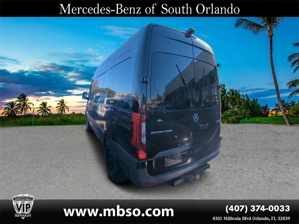 new 2025 Mercedes-Benz Sprinter 2500 car