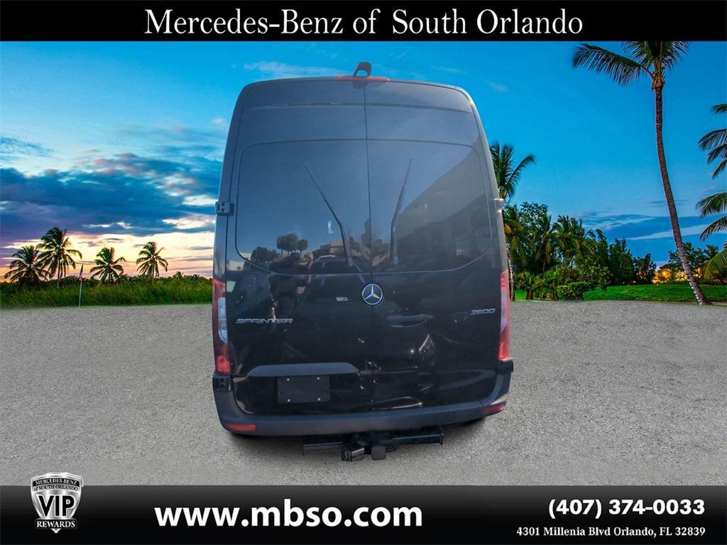 new 2025 Mercedes-Benz Sprinter 2500 car