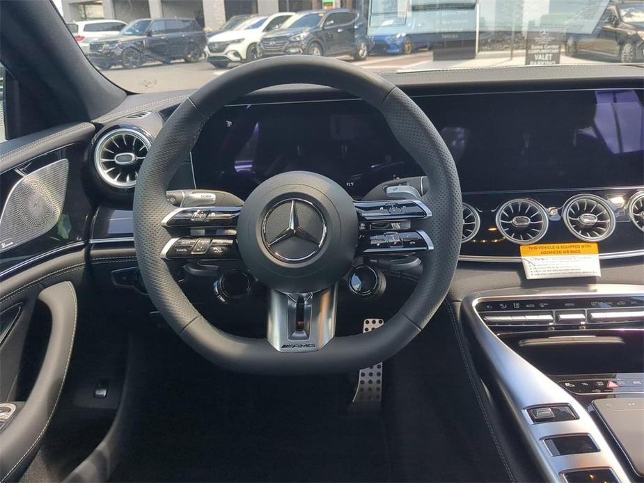 new 2024 Mercedes-Benz AMG GT 43 car, priced at $112,990