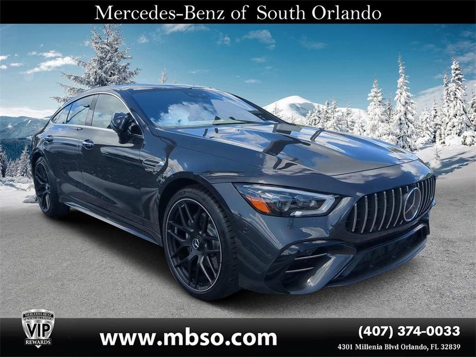 new 2024 Mercedes-Benz AMG GT 43 car, priced at $112,990