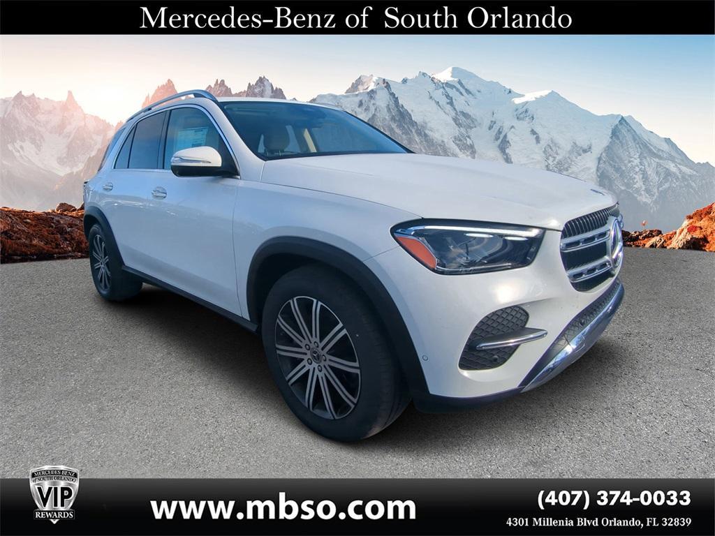 used 2024 Mercedes-Benz GLE 350 car, priced at $60,999