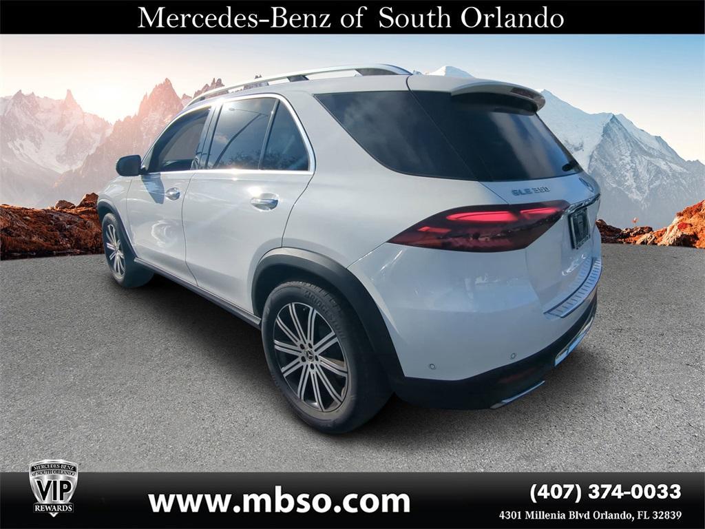 used 2024 Mercedes-Benz GLE 350 car, priced at $60,999