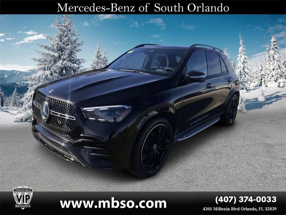 new 2024 Mercedes-Benz GLE 580 car, priced at $100,595