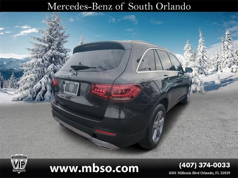 used 2021 Mercedes-Benz GLC 300 car, priced at $29,999