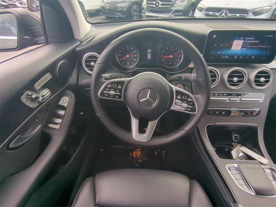 used 2021 Mercedes-Benz GLC 300 car, priced at $29,999