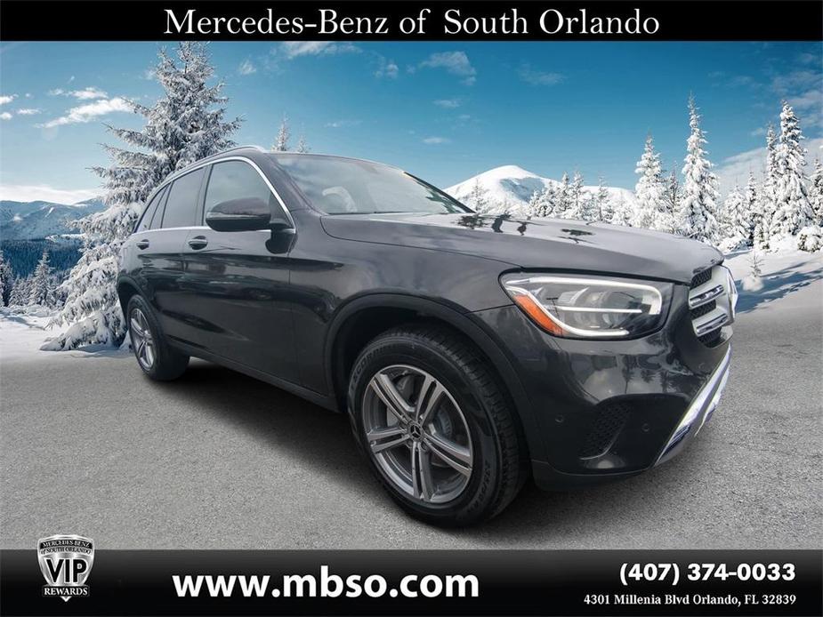 used 2021 Mercedes-Benz GLC 300 car, priced at $29,999