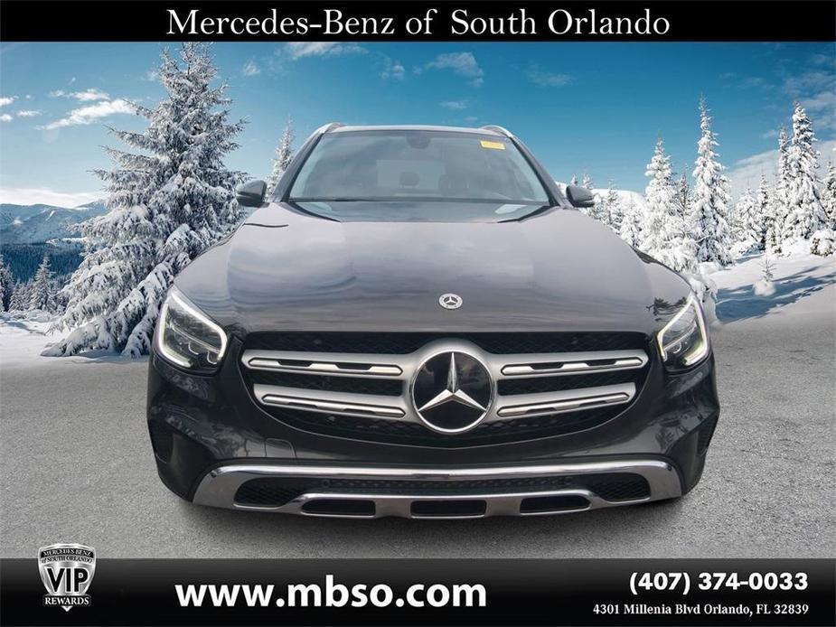 used 2021 Mercedes-Benz GLC 300 car, priced at $29,999