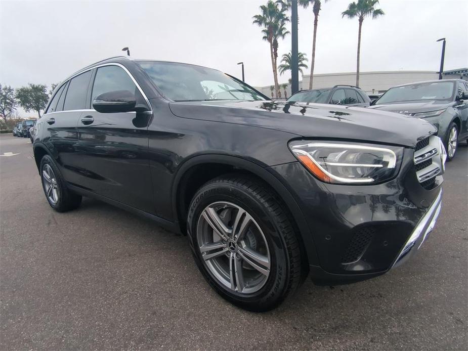 used 2021 Mercedes-Benz GLC 300 car, priced at $31,999