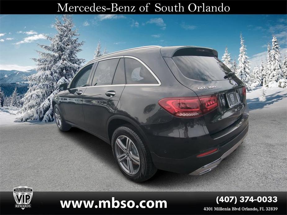 used 2021 Mercedes-Benz GLC 300 car, priced at $29,999