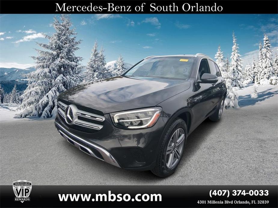 used 2021 Mercedes-Benz GLC 300 car, priced at $29,999