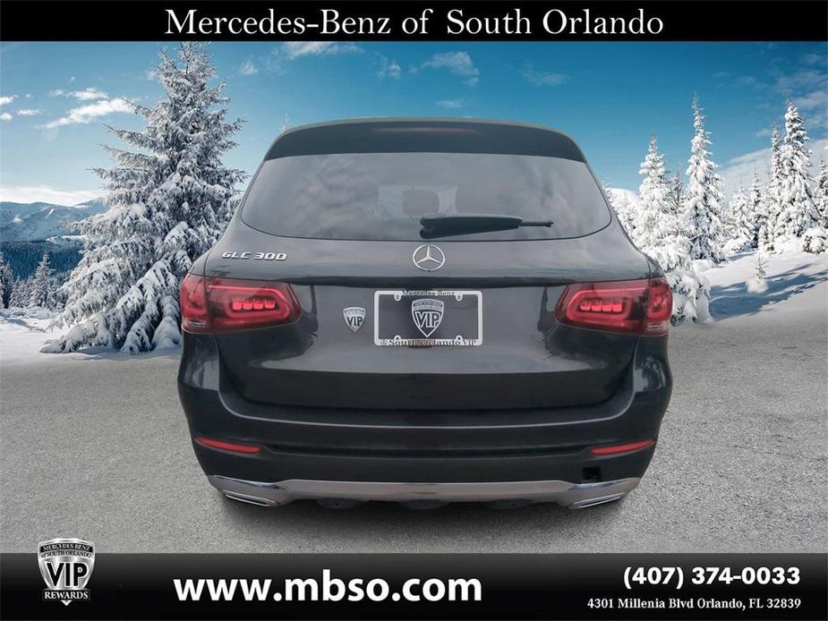 used 2021 Mercedes-Benz GLC 300 car, priced at $29,999