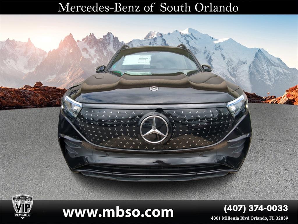 new 2024 Mercedes-Benz EQB 300 car, priced at $66,250