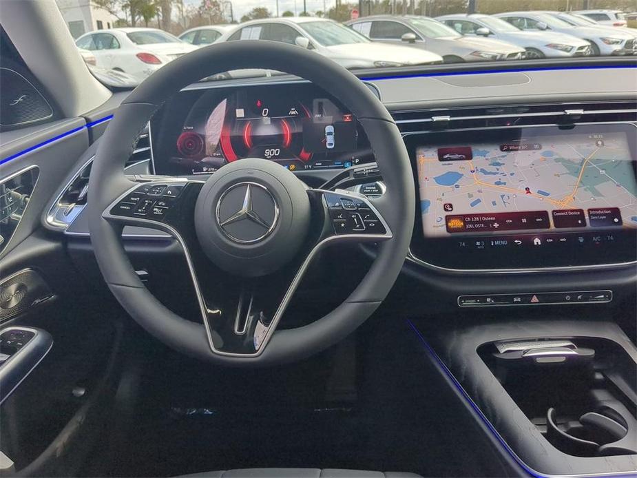 new 2024 Mercedes-Benz E-Class car, priced at $71,160