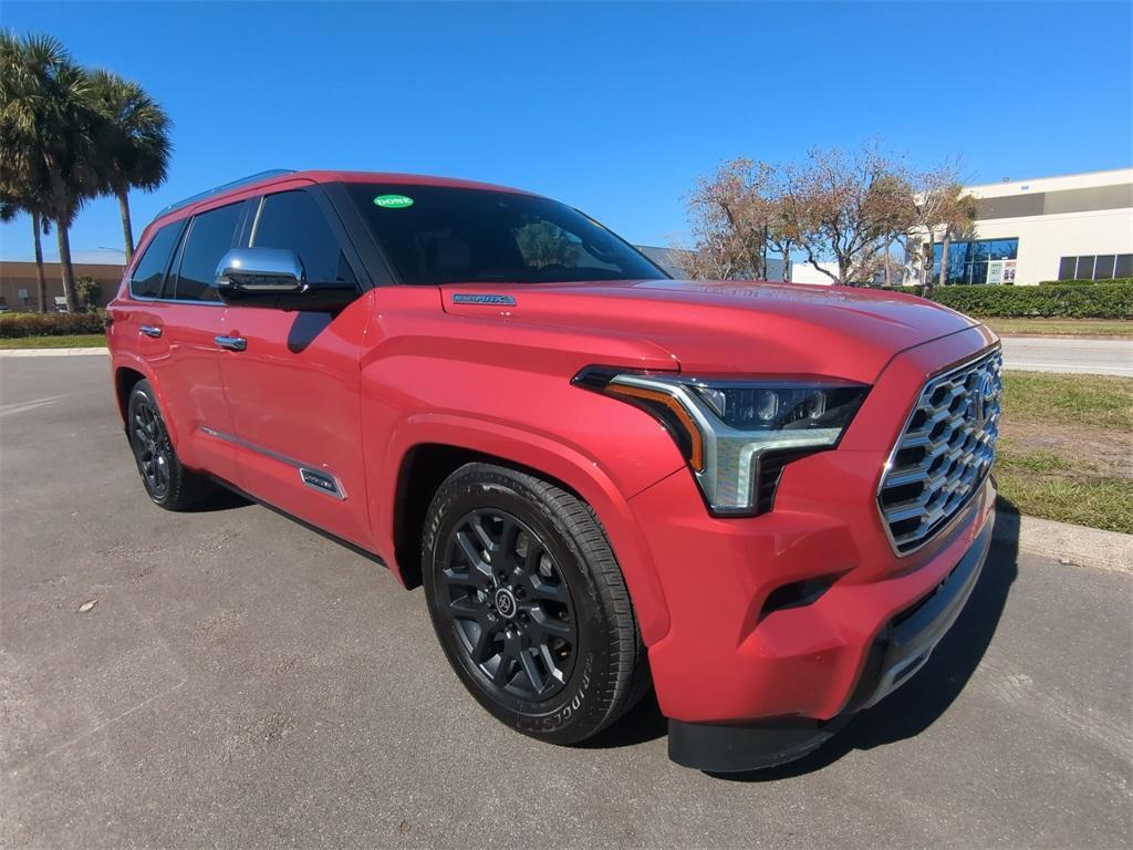 used 2024 Toyota Sequoia car, priced at $75,999