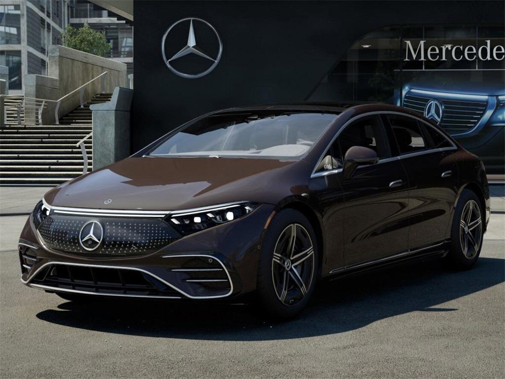 new 2024 Mercedes-Benz EQS 450 car, priced at $122,600