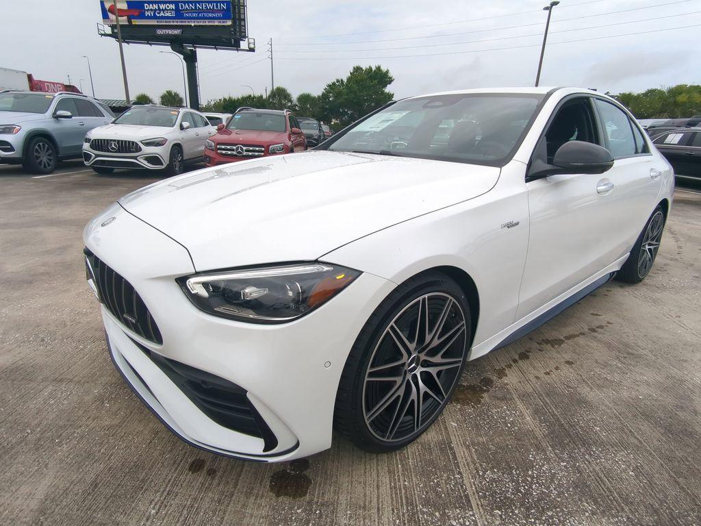 new 2025 Mercedes-Benz AMG C 43 car