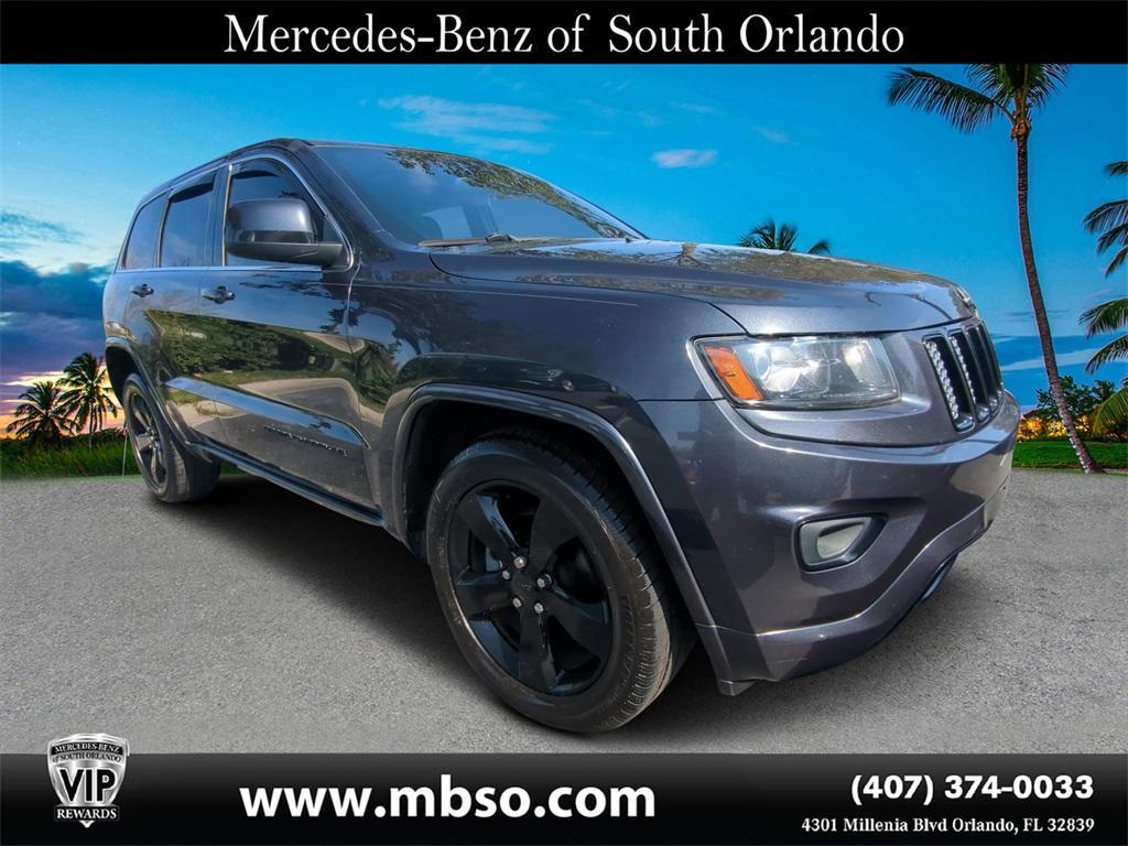 used 2015 Jeep Grand Cherokee car, priced at $8,999