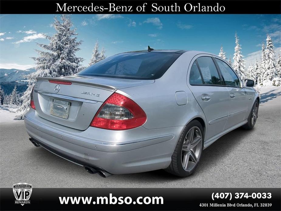 used 2008 Mercedes-Benz E-Class car, priced at $18,499