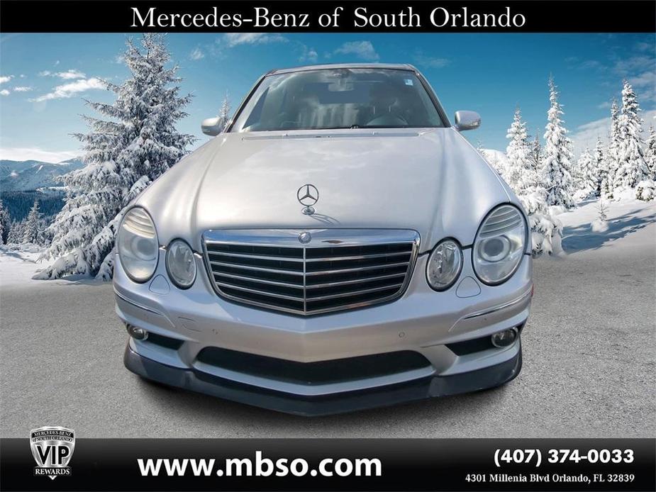 used 2008 Mercedes-Benz E-Class car, priced at $18,499