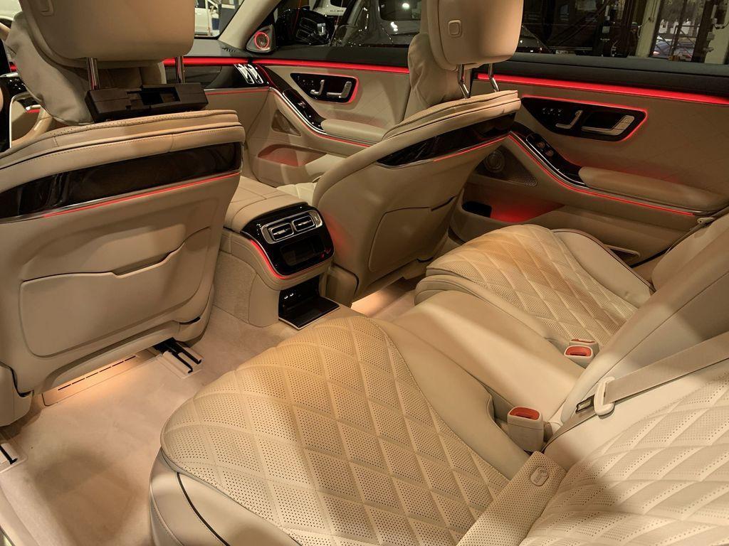 used 2022 Mercedes-Benz S-Class car, priced at $81,999