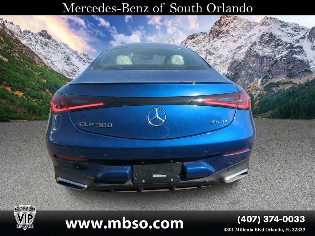 new 2024 Mercedes-Benz CLE 300 car, priced at $63,130