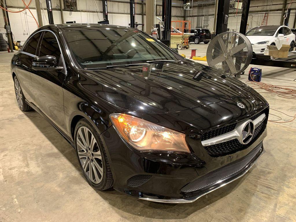 used 2018 Mercedes-Benz CLA 250 car
