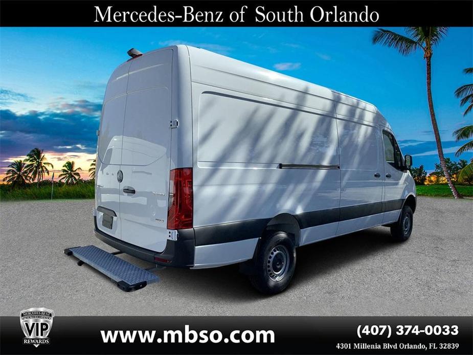 used 2023 Mercedes-Benz Sprinter 2500 car, priced at $68,499