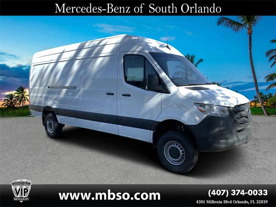 used 2023 Mercedes-Benz Sprinter 2500 car, priced at $68,499