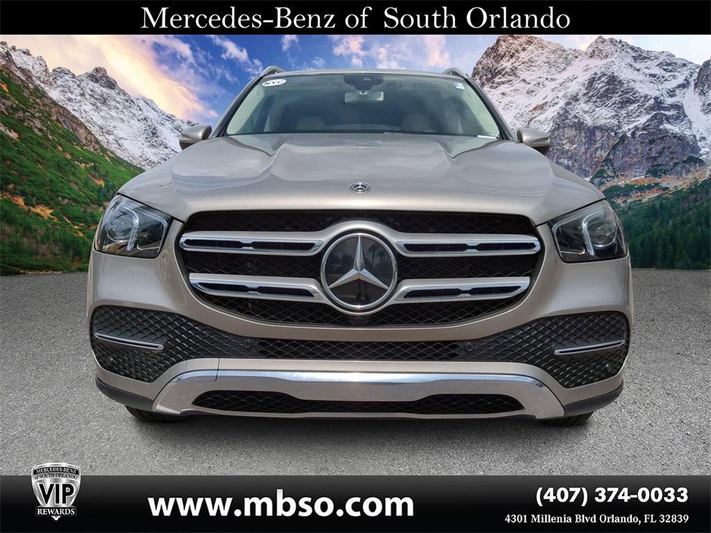 used 2020 Mercedes-Benz GLE 350 car, priced at $35,999