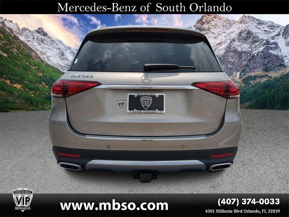 used 2020 Mercedes-Benz GLE 350 car, priced at $35,999