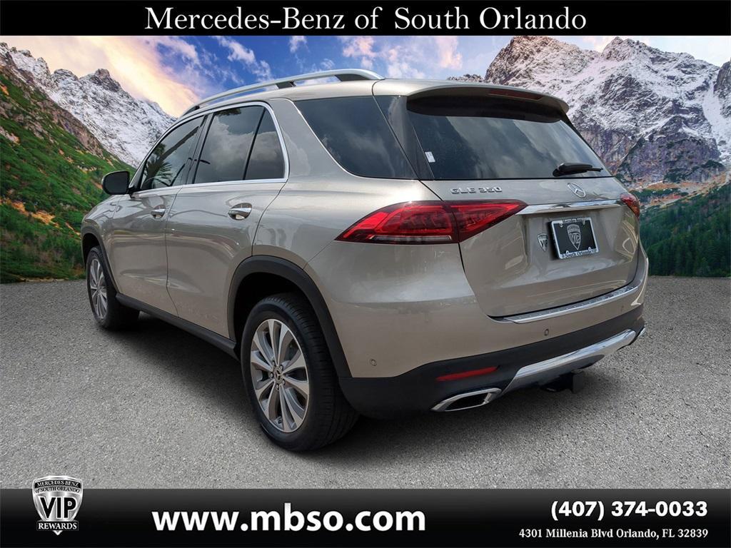 used 2020 Mercedes-Benz GLE 350 car, priced at $35,999