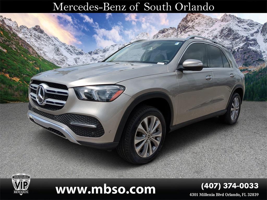 used 2020 Mercedes-Benz GLE 350 car, priced at $35,999