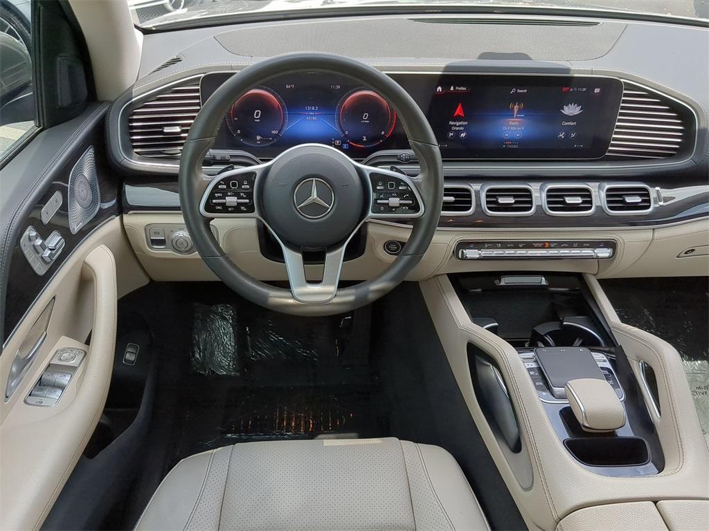 used 2020 Mercedes-Benz GLE 350 car, priced at $35,999