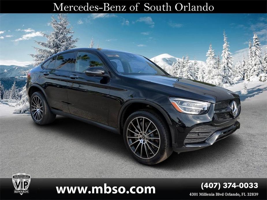 used 2022 Mercedes-Benz GLC 300 car, priced at $42,499