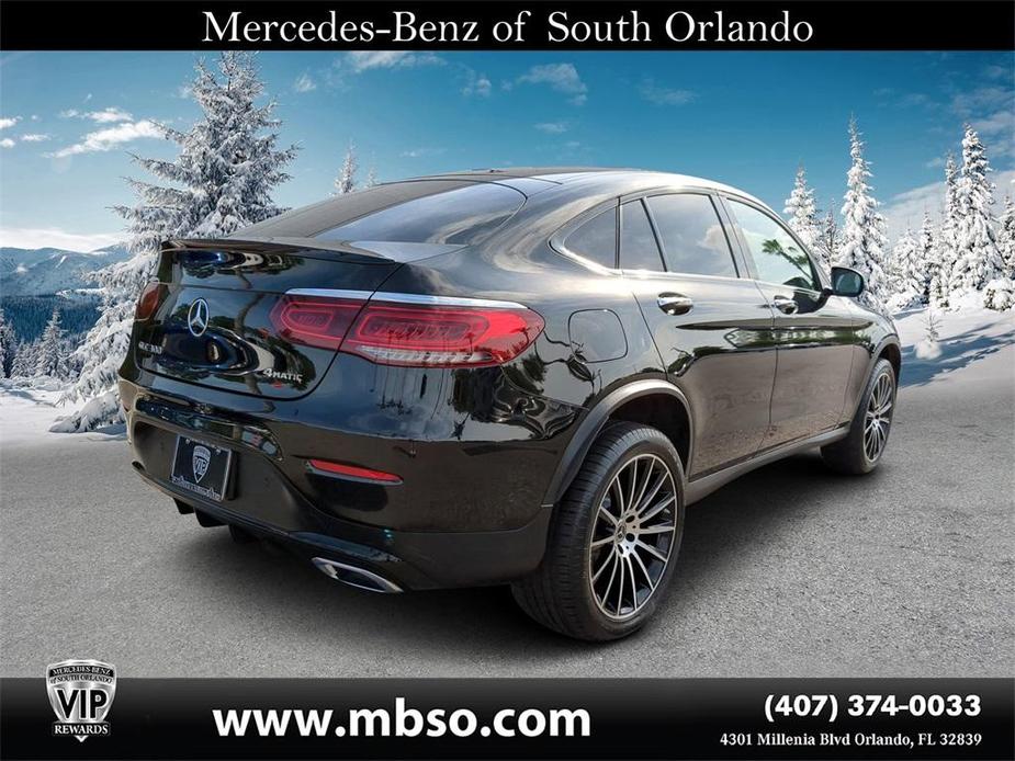 used 2022 Mercedes-Benz GLC 300 car, priced at $42,499